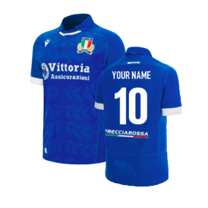 2023-2024 Italy Rugby Home Shirt (Kids)