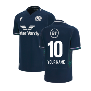 2023-2024 Scotland Mens Home Rugby Shirt (Your Name)
