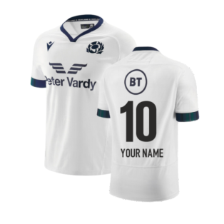 2023-2024 Scotland Alternate Rugby Shirt (Your Name)