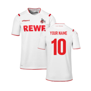 2019-2020 Koln Cologne Home Shirt (Your Name)