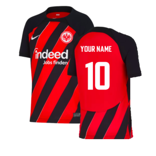 2023-2024 Eintracht Frankfurt Home Shirt (Kids) (Your Name)
