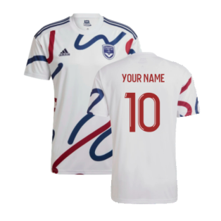 2022-2023 Bordeaux Away Shirt (Your Name)