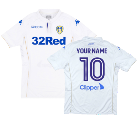 2016-17 Leeds United Home Shirt (Your Name)