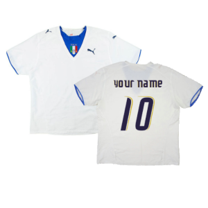 2006-2007 Italy Away Shirt (White)