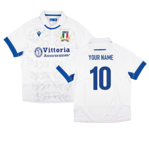 2023-2024 Italy Rugby Away Poly Replica Shirt