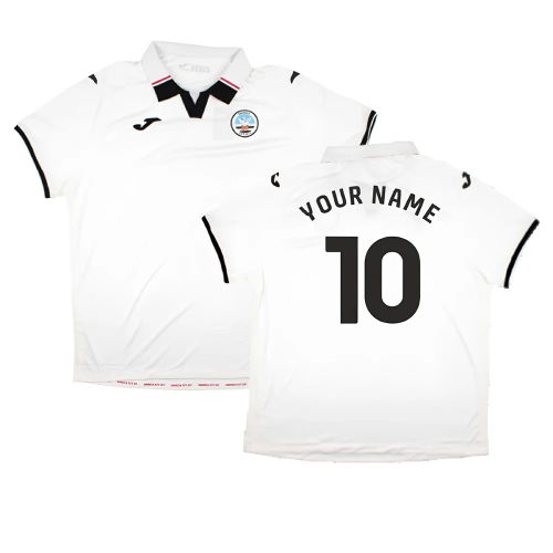 2022-2023 Swansea City Home Shirt (no sponsor) (Your Name)