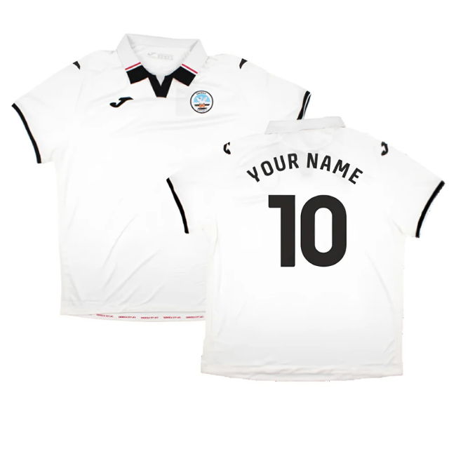 2022-2023 Swansea City Home Shirt (no sponsor) (Your Name)