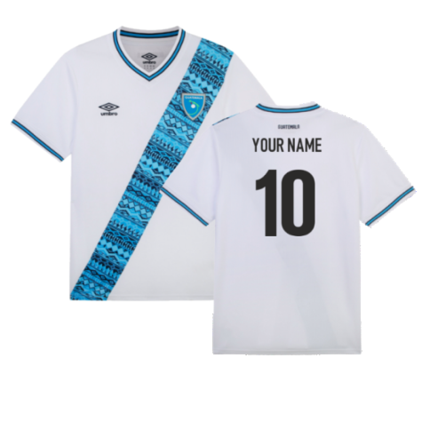 2023-2024 Guatemala Home Shirt (Your Name)