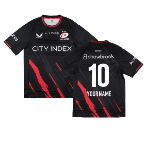 2023-2024 Saracens Home Rugby Shirt