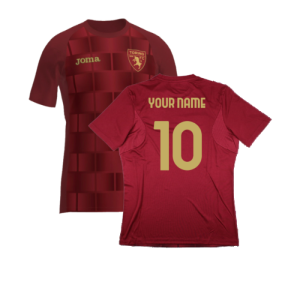 2023-2024 Torino Training Shirt (Burgundy)