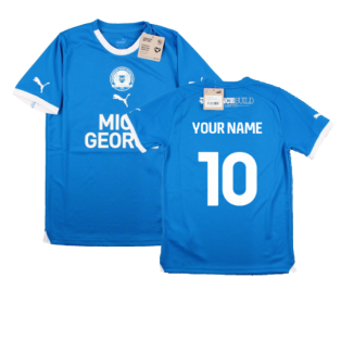 2023-2024 Peterborough United Home Shirt (Kids) (Your Name)