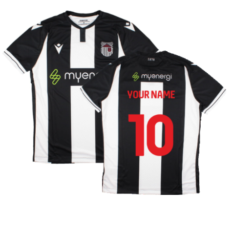 2023-2024 Grimsby Town Home Shirt (Your Name)