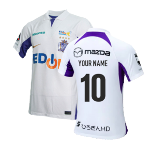 2023 Sanfreece Hiroshima Away Football Shirt (Your Name)