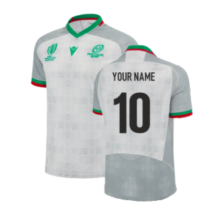 Portugal RWC 2023 Away Replica Rugby Shirt (Your Name)