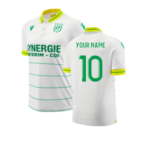 2023-2024 Nantes Away Shirt (Your Name)