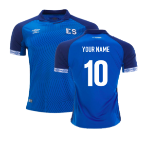 2019-2020 El Salvador Home Shirt (Your Name)
