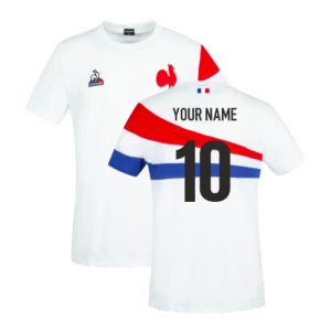 2023-2024 France Rugby Presentation Tee (White)