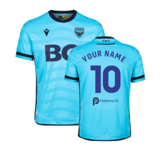 2023-2024 Oxford United Third Shirt (Your Name)