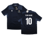 2023-2024 Samoa Rugby Training Jersey (Navy) (Your Name)