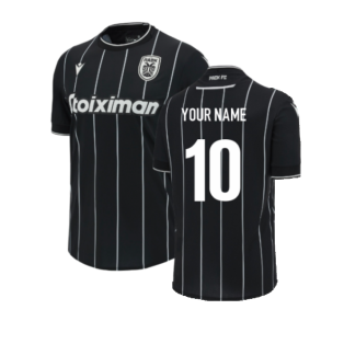 2023-2024 PAOK Salonika Away Shirt (Your Name)