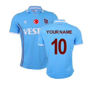 2022-2023 Trabzonspor Away Shirt (Your Name)