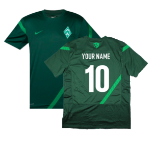 2011-2012 Werder Bremen Training Shirt (Green)
