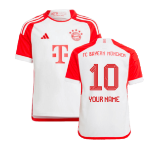 2023-2024 Bayern Munich Home Shirt (Kids) (Your Name)