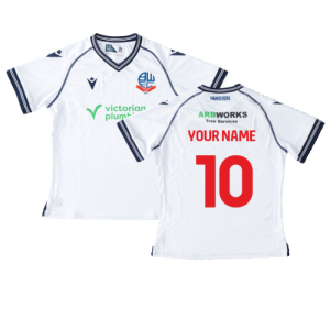2023-2024 Bolton Wanderers Home Shirt - Kids