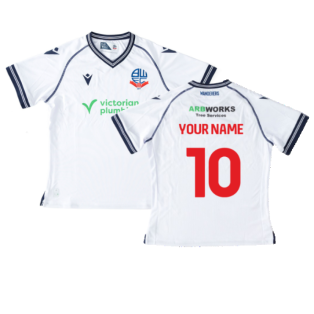2023-2024 Bolton Wanderers Home Shirt - Kids (Your Name)