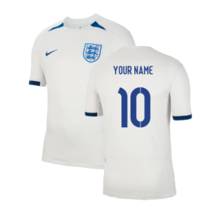 2023-2024 England WWC Home Shirt (Your Name)