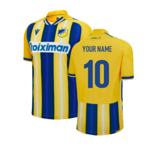 2023-2024 APOEL Nicosia Home Shirt (Your Name)