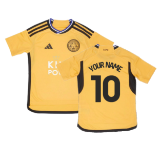 2023-2024 Leicester City Third Shirt (Kids) (Your Name)