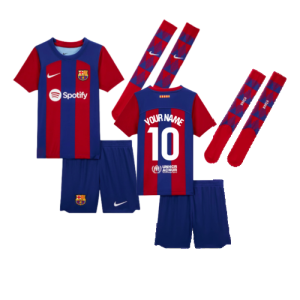 2023-2024 Barcelona Home Mini Kit