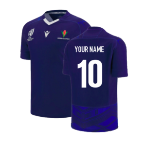 Samoa RWC 2023 Away Rugby Replica Shirt (Kids)