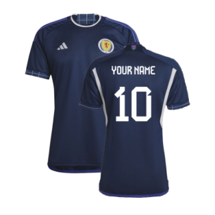 2022-2023 Scotland Home Shirt (Your Name)