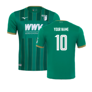2023-2024 FC Augsburg Away Shirt (Your Name)