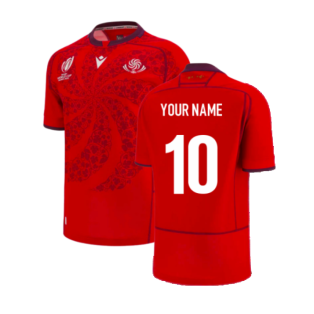 2023-2024 Georgia Rugby Replica Home Shirt (Your Name)
