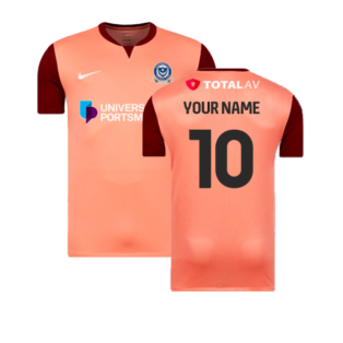 2023-2024 Portsmouth 125th Anniversary Shirt (Your Name)