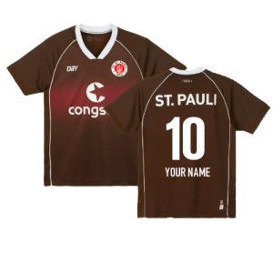 2023-2024 St Pauli Home Shirt