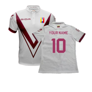 2019-2020 Venezuela Away Shirt (Your Name)