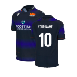2023-2024 Edinburgh Rugby Home Shirt (Your Name)