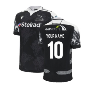 2023-2024 Newcastle Falcons Home Poly Rugby Shirt