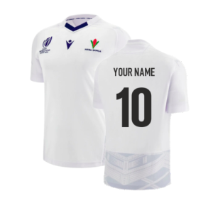 2023-2024 Samoa Away Rugby Replica Shirt (Kids)