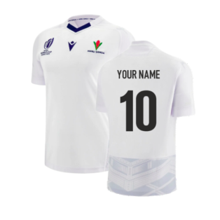 2023-2024 Samoa Away Rugby Replica Shirt (Kids) (Your Name)