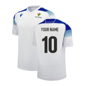2023-2024 Samoa Rugby Away Replica Shirt (Your Name)