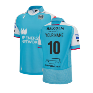 2023-2024 Glasgow Warriors Away Rugby Shirt (Your Name)