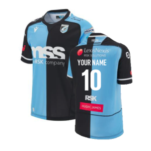 2023-2024 Cardiff Blues Home Rugby Shirt