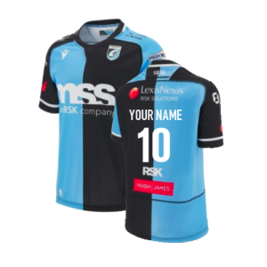 2023-2024 Cardiff Blues Home Rugby Shirt (Kids)