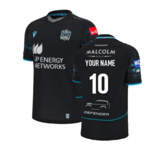 2023-2024 Glasgow Warriors Home Rugby Shirt (Your Name)