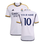 2023-2024 Real Madrid Home Shirt (Your Name)